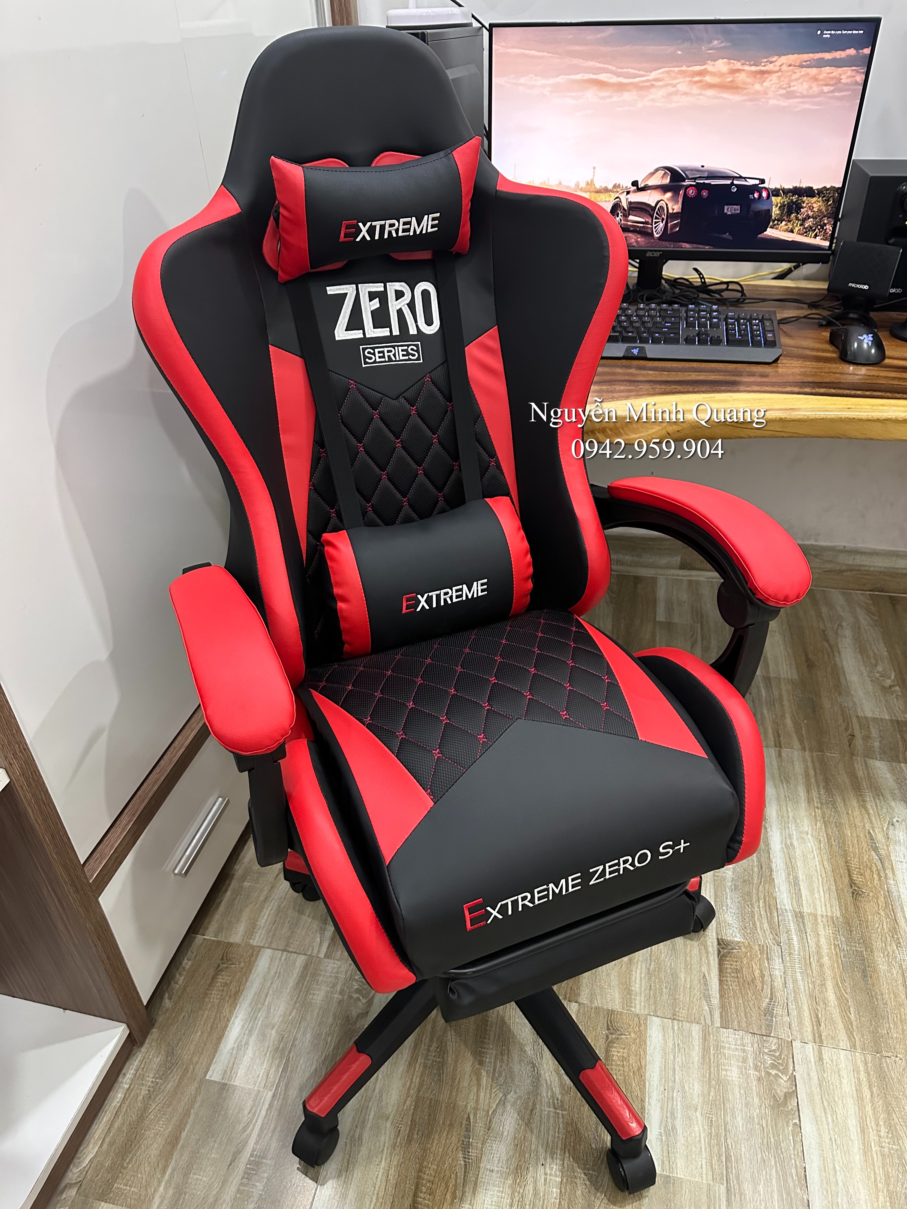 Ghế Gaming EXTREME ZERO S+, V1+, V2 Full Màu 2024 ( Phiên Bản Nâng Cấp )