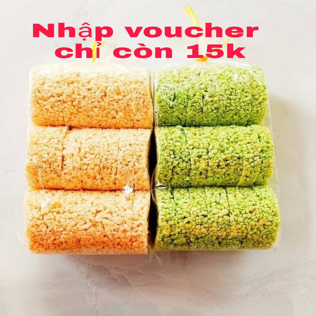 2 cây cốm sữa tài ký thơm ngon