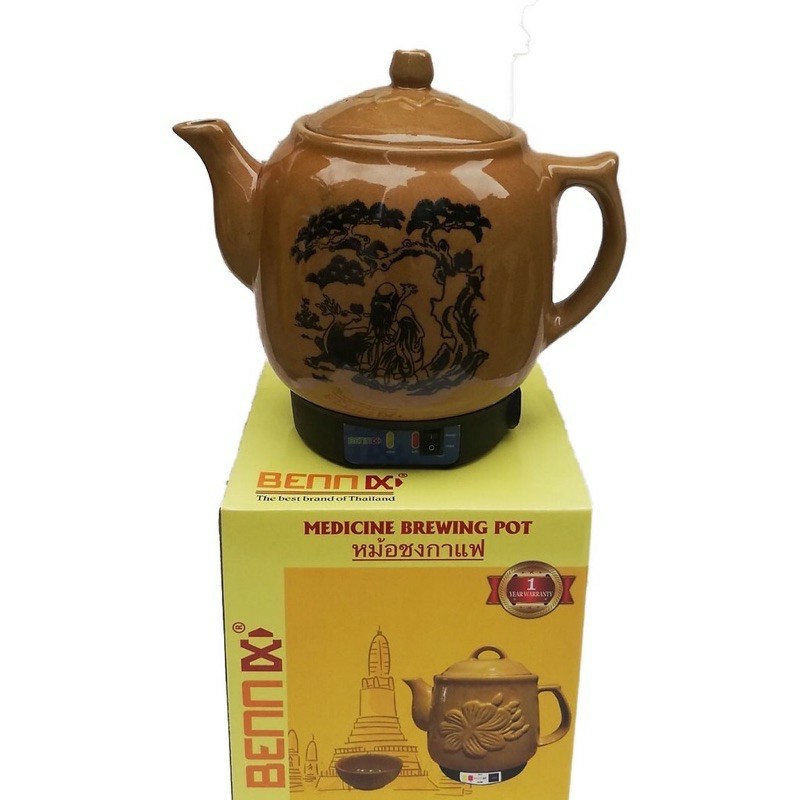 {BẢO HÀNH 12 THÁNG} Ấm sắc thuốc bắc Bennix Thái Lan 3.2 lít