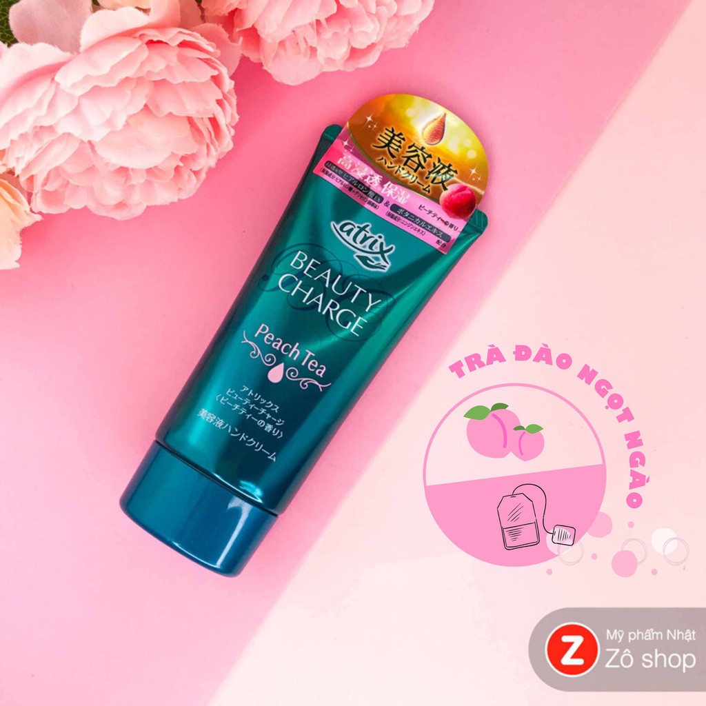 Kem tay nước hoa Atrix Beauty Charge 80g
