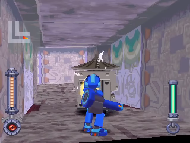 game ps1 megaman