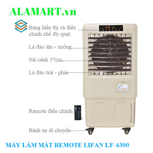 THIẾT BỊ LÀM MÁT DI ĐỘNG LIFAN LF-4300