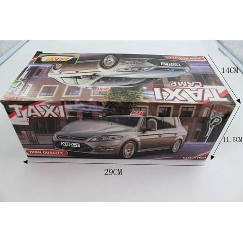 Mào taxi có đèn, đế nam châm