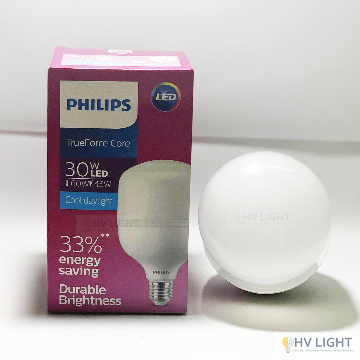 [HCM]Bóng Philips Led bulb trụ 30W E27 Gen3 - ( tiết kiệm điện chất lượng sáng cao )