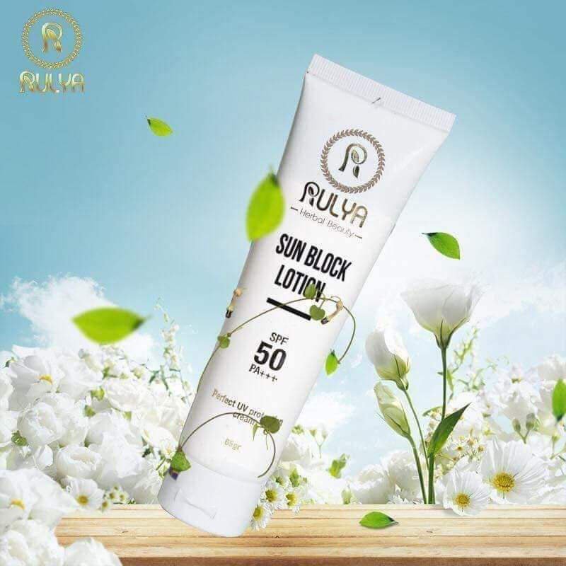 [HCM]Kem Chống Nắng RULYA SUN BLOCK LOTION.