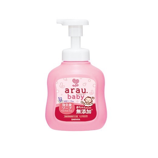 Sữa Tắm Gội Arau Baby Cho Bé