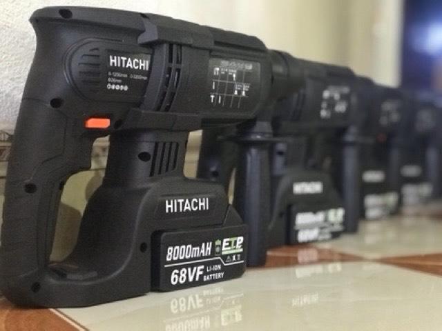 Máy khoan bê tông dùng pin Hitachi