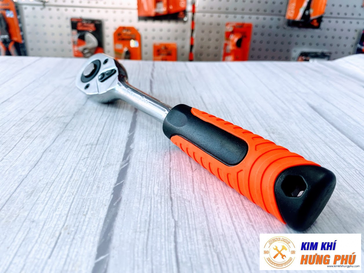 Cần siết tự động đảo 1/2 Kapusi Japan Nhật Bản cao cấp, tay vặn khẩu tự động hai chiều