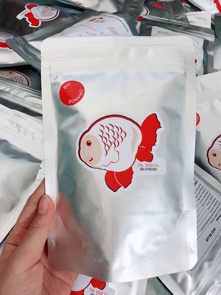 THỨC ĂN BỔ SUNG DINH DƯỠNG CHO CÁ (BIO GREEN- BIO BLUE- BIO ORANGE)
