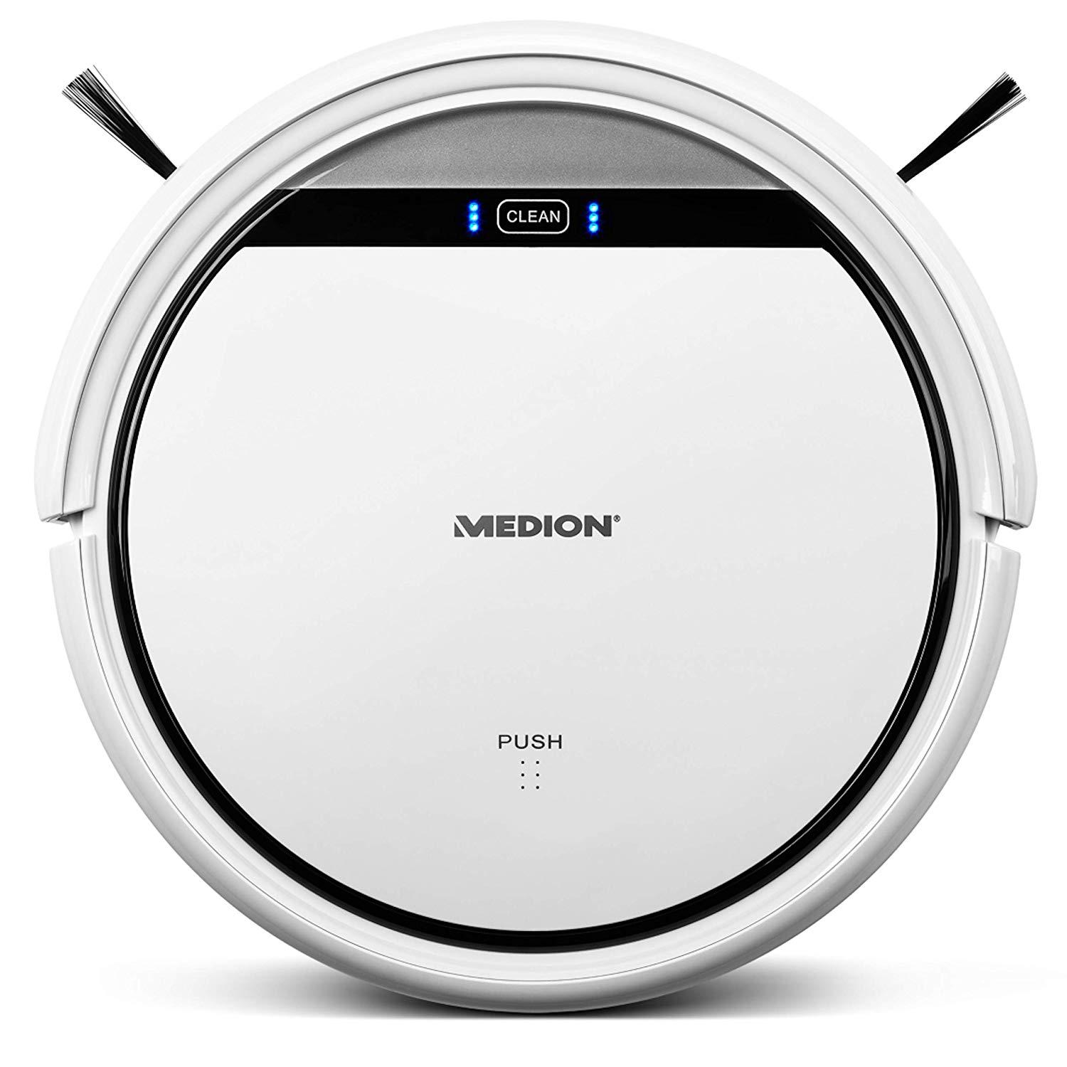Robot hút bụi – lau nhà medion md18501