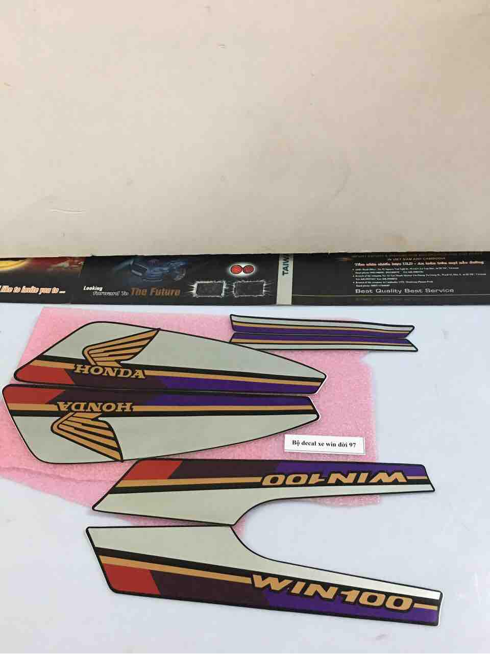 [HCM]Bộ tem thùng xăng win đời 97