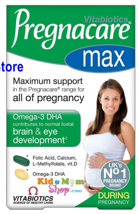 [HÀNG ANH] Vitamin bầu Pregnacare Max 84 viên