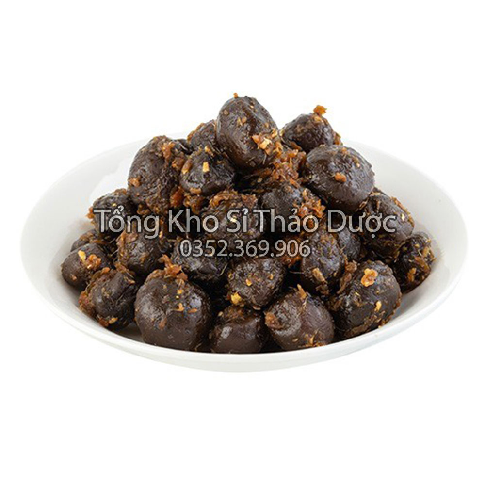 Ô mai sấu xào gừng (Ô mai truyền thống) - Túi 100g