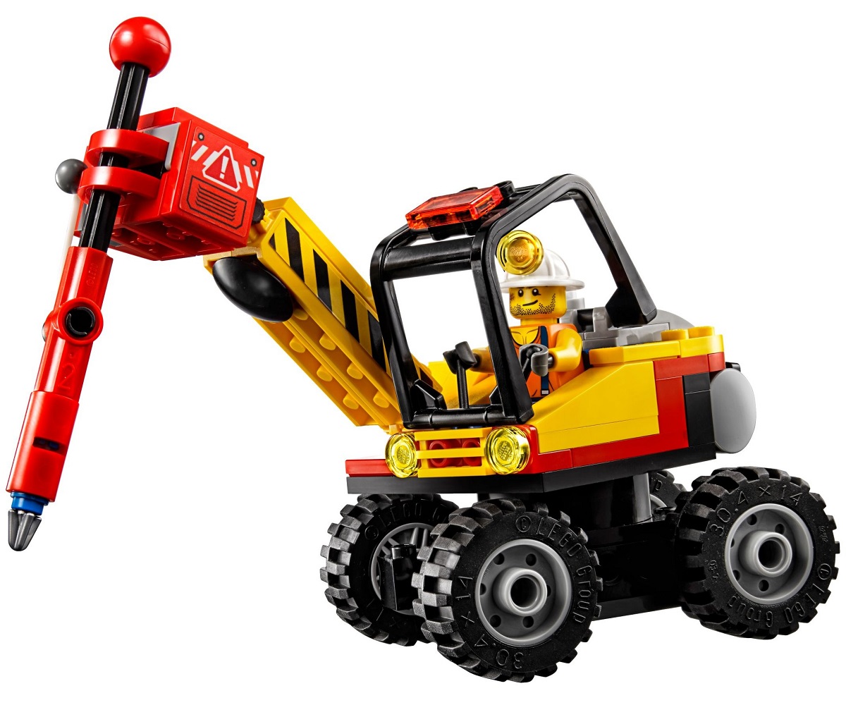 LEGO City 60185 Mining Power Splitter