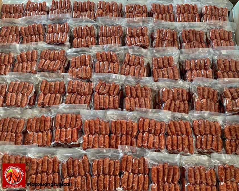 [HCM]lạp xưởng sa tế - 1kg