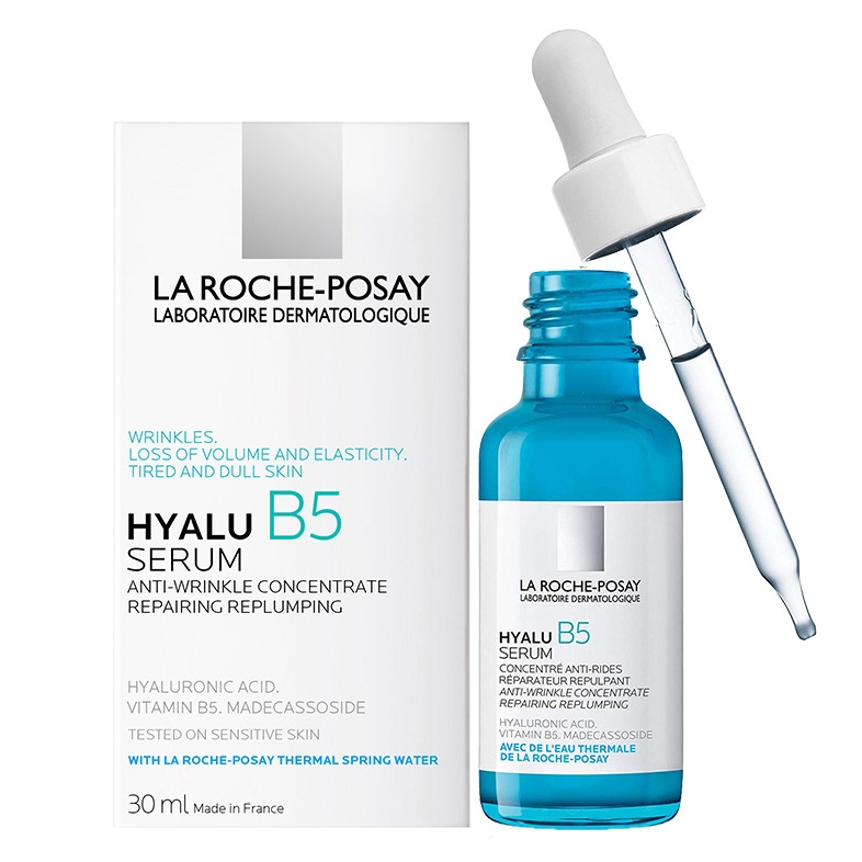 Tinh chất la roche posay hyalu b5 serum 50ml tái tạo phục hồi da chính hãng