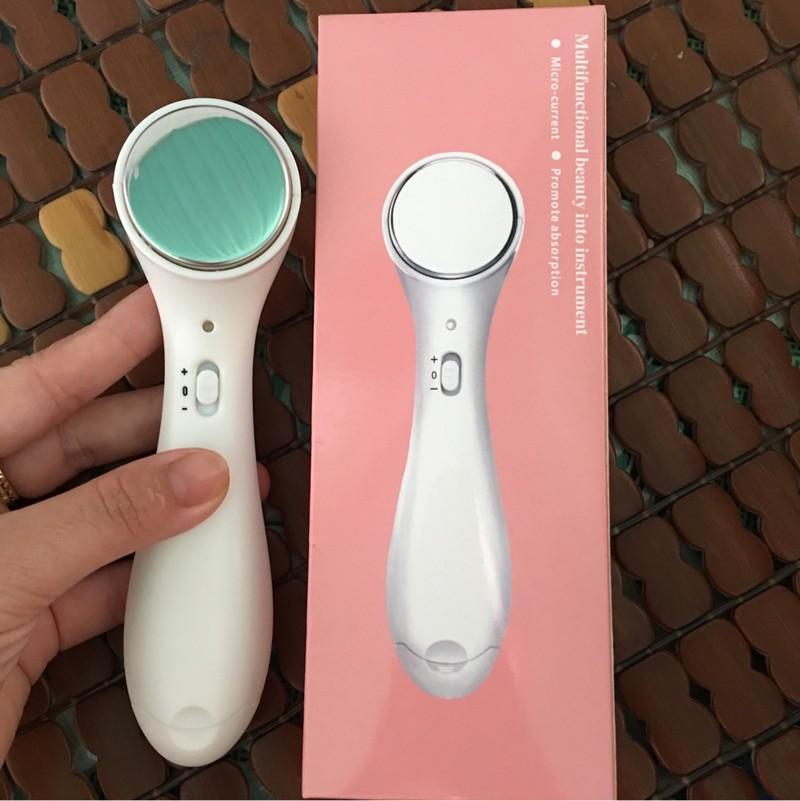 MÁY MASSA MẶT ION SẠCH THOÁNG DA MẶT ( F-HCM)