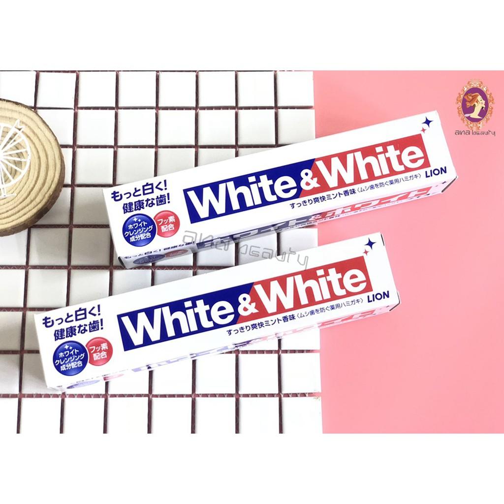 Kem đánh răng White White Nhật Bản làm trắng răng