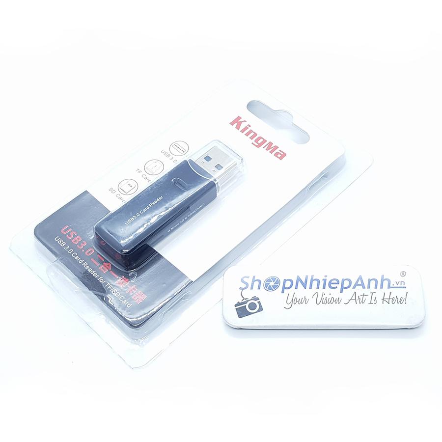 ĐẦU ĐỌC THẺ KINGMA 3.0 CARD READER FOR SD TF