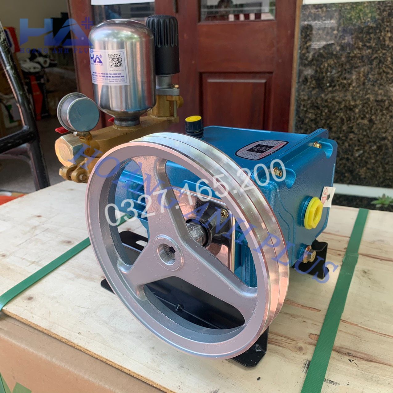 Đầu Xịt Áp Lực 3HP Nakawa NK348SU Piston Sứ
