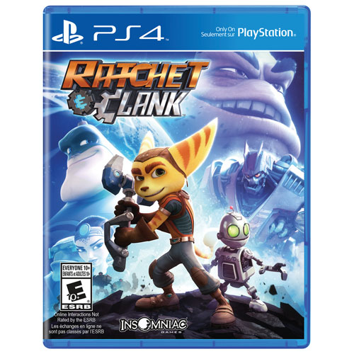 Đĩa Game Ratchet & Clank Ps4
