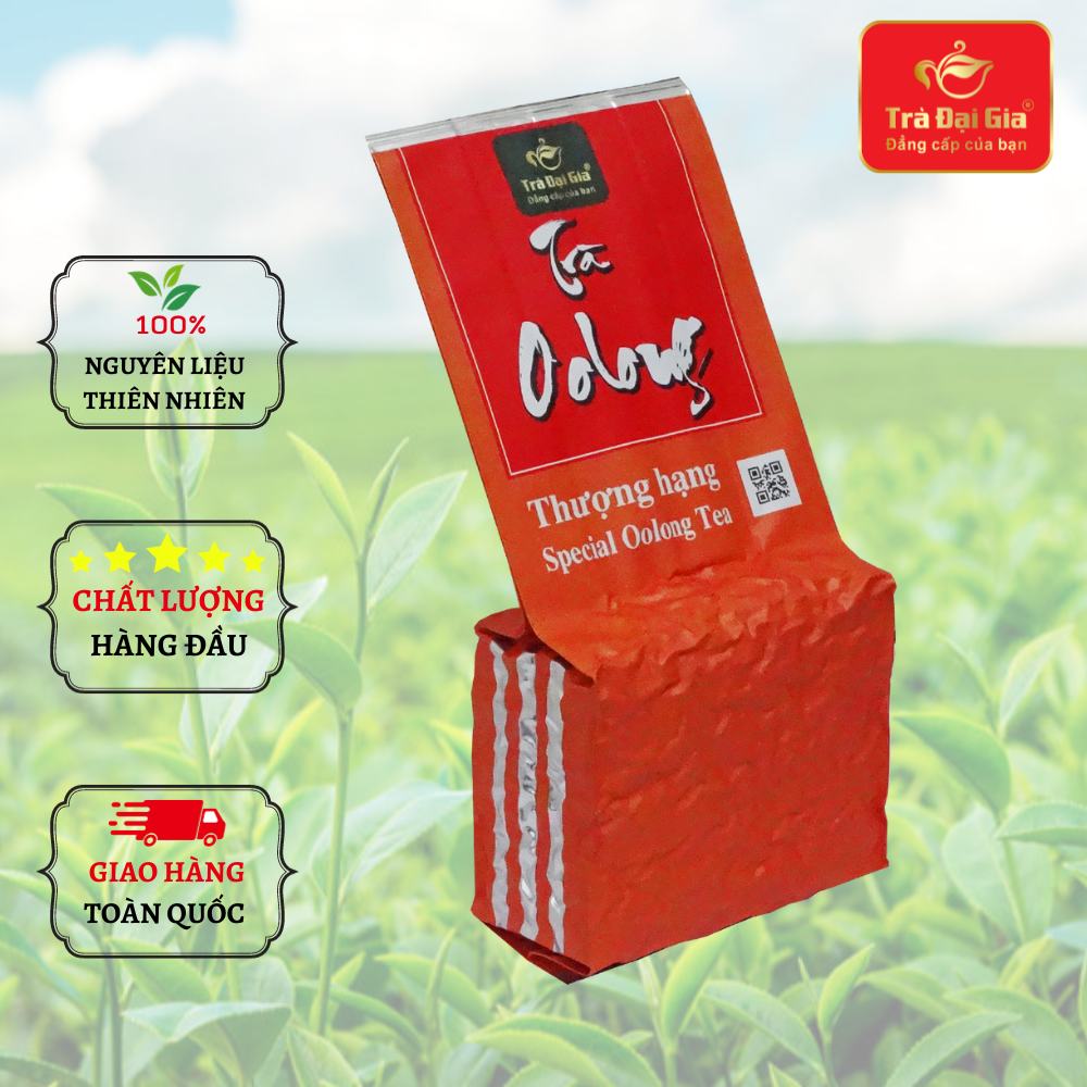 Trà Oolong thượng hạng - Trà Đai Gia (hút chân không 150g)