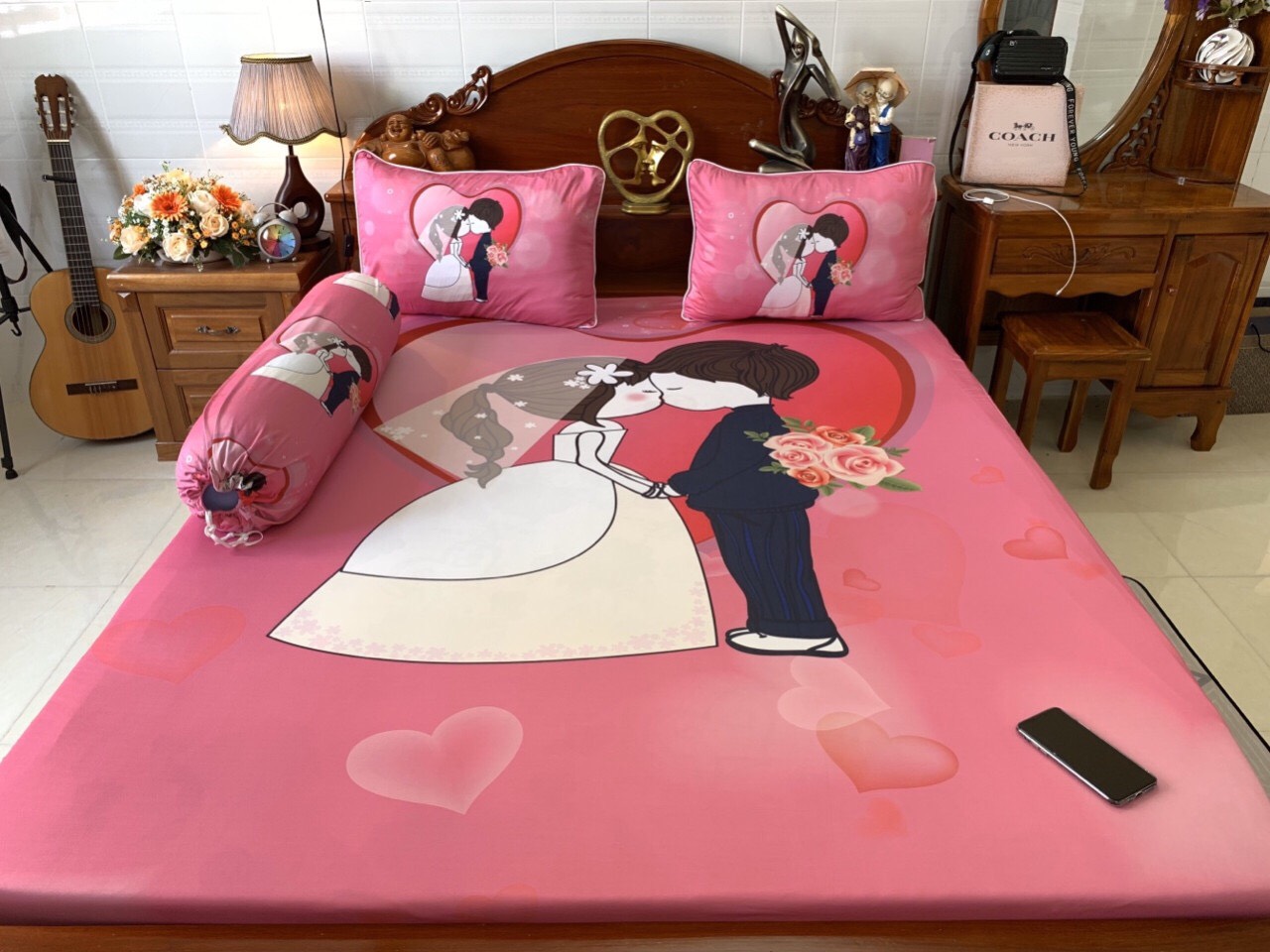 drap thun lạnh Ý 5D