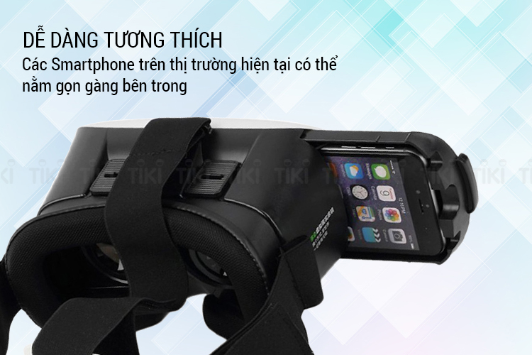 Kính VRBOX V2 thực tế ảo giải trí đỉnh cao