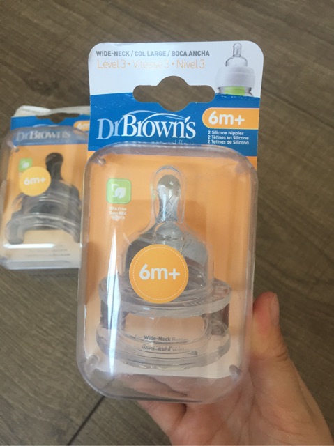 Set 2 Ty Drbrown Cổ Rộng Sjze Số 1,2,3,4