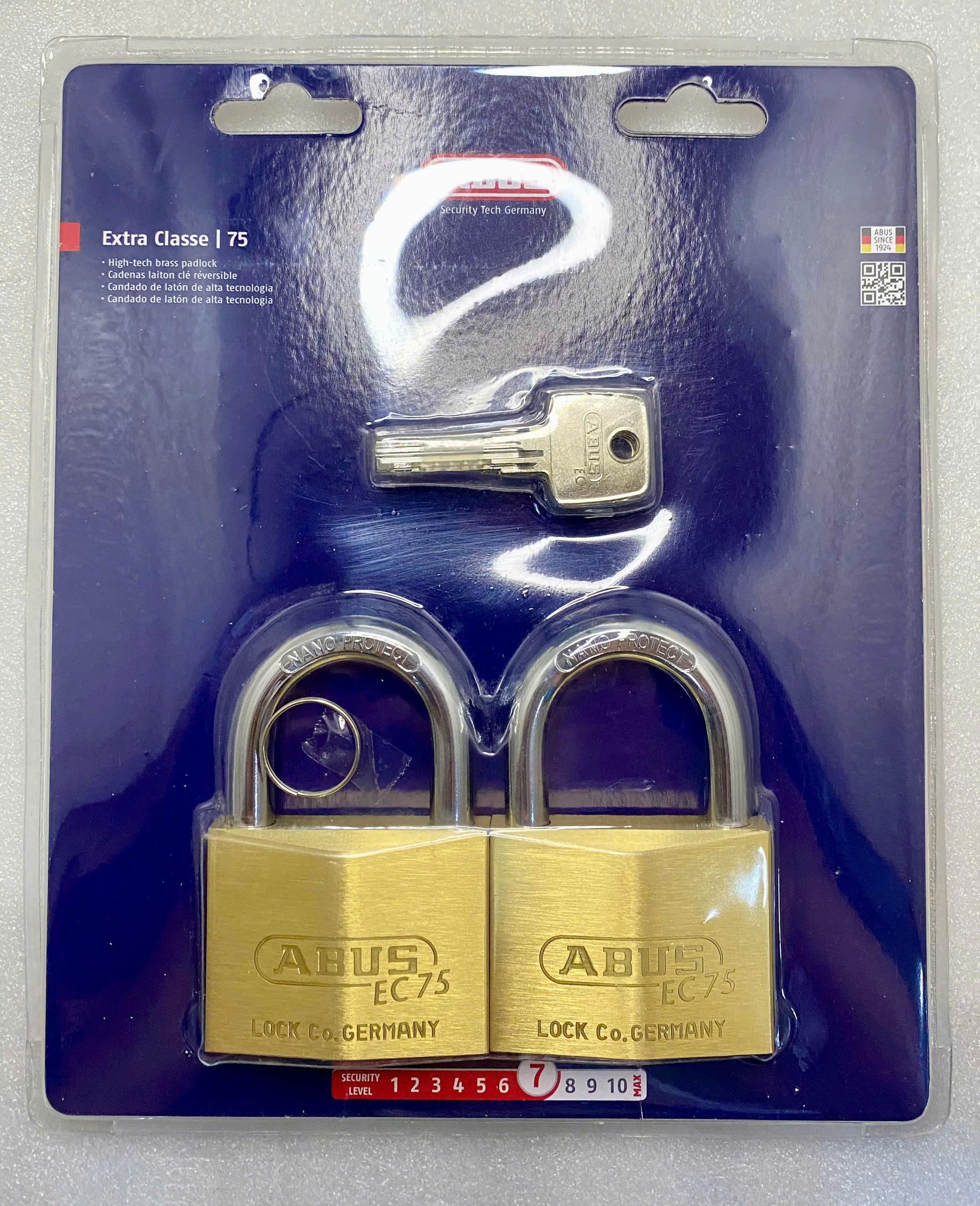 [HCM]ABUS 75/MK2 SERISE KHÓA ABUS 75CT MK2 60MM THAU BẤM MASTERKEY KHOÁ BỘ CHÌA CHỦ CAO CẤP
