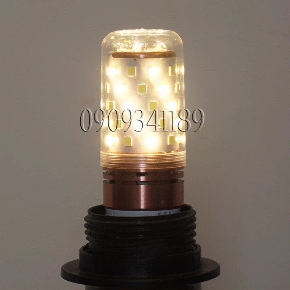 [RẺ VÔ ĐỐI] Bóng led bắp 3 chế độ ánh sáng E14 HABALI