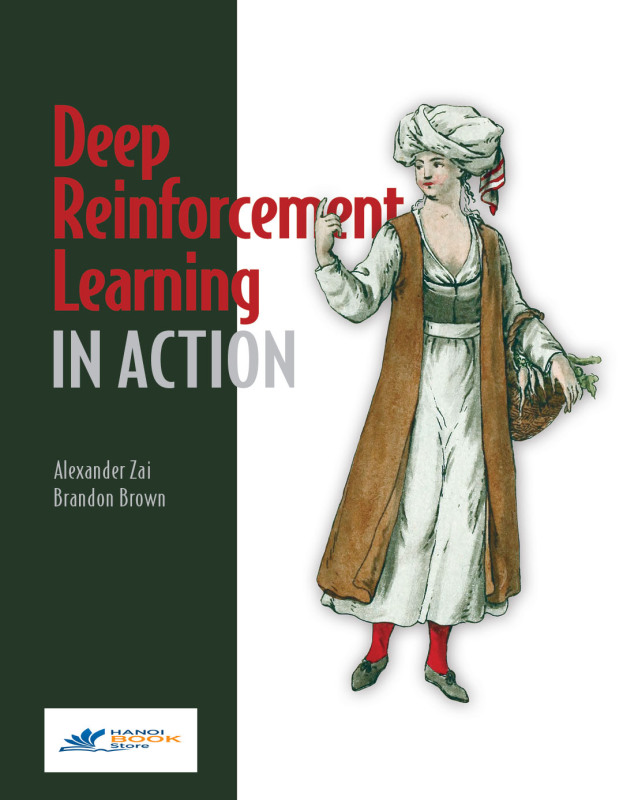 Deep Reinforcement Learning in Action - Hanoi bookstore
