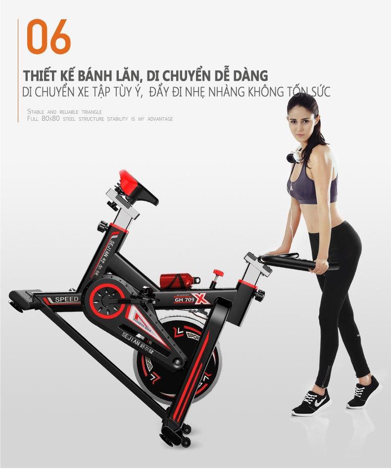 Xe đạp tập thể dục SEJAN GH-709