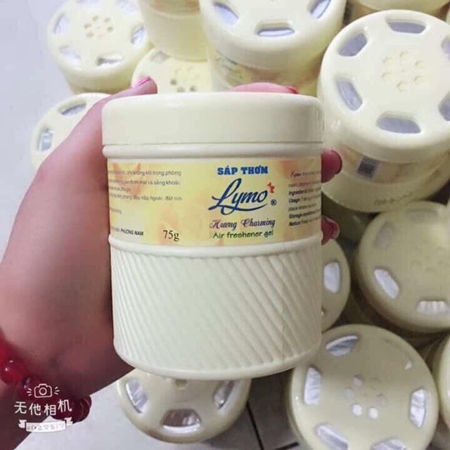 SÁP THƠM LYMO ĐỂ PHÒNG