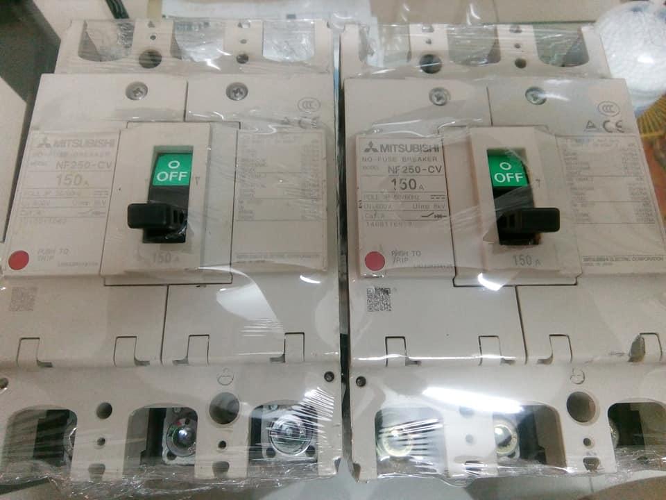 MCCB 150A Mitsubishi-MCCB 3 PHA 150A
