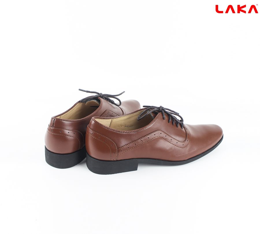Giày nam da bò thật LAKA 116