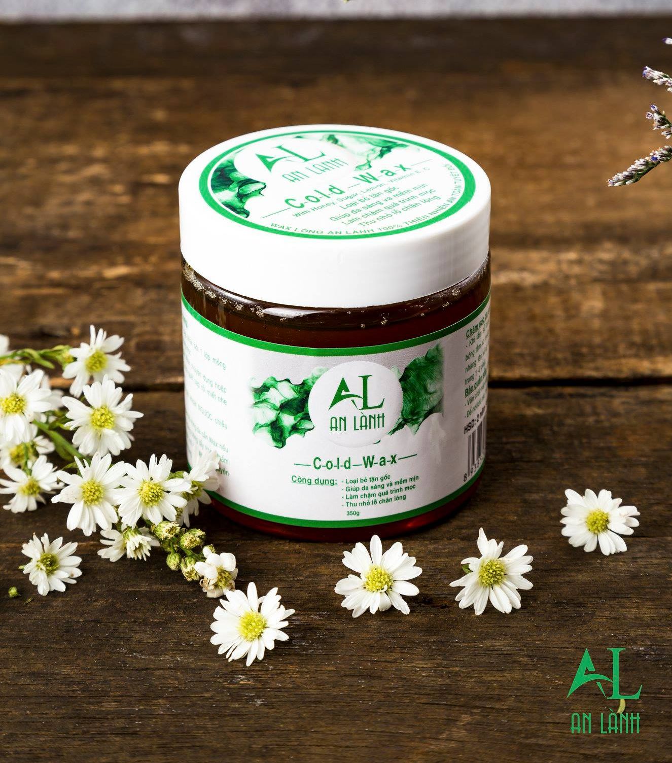 [HCM]Sáp Wax Lông An Lành tặng kèm giấy + 2 que gạt
