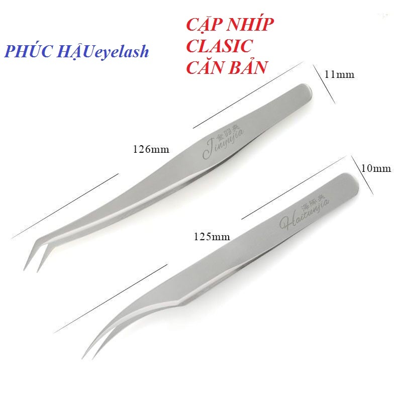 CẶP NHÍP CLASIC CĂN BẢN, NHÍP TÁCH MI, NHÍP NỐI CLASIC LOẠI 1