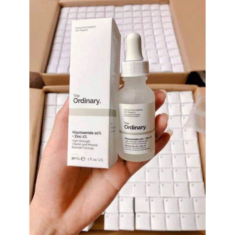 Serum The Ordinary Niacinamide 10% +Znc 1%