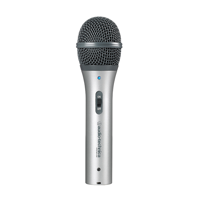 Micro condenser cổng USB thu âm trực tiếp cho máy tính | Audio Technica ATR2100-USB