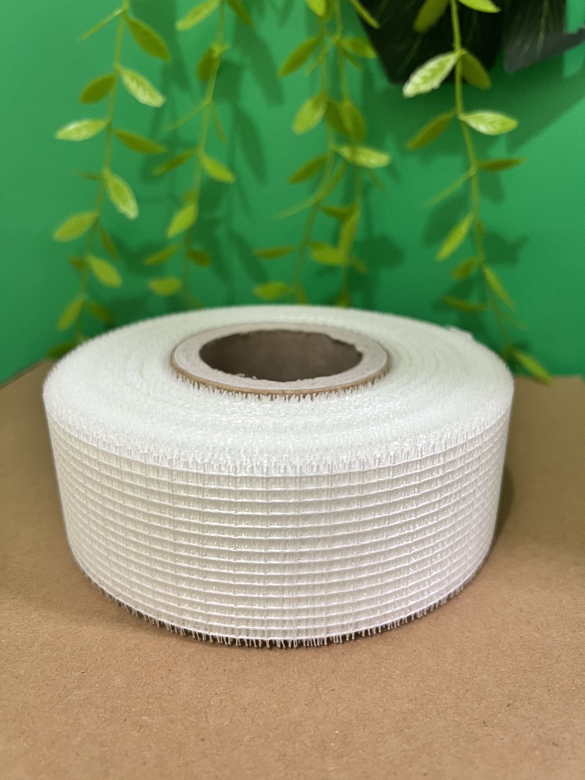 Lưới lót chậu lan, lưới dính chậu trồng lan chống rơi giá thể cuộn 90m