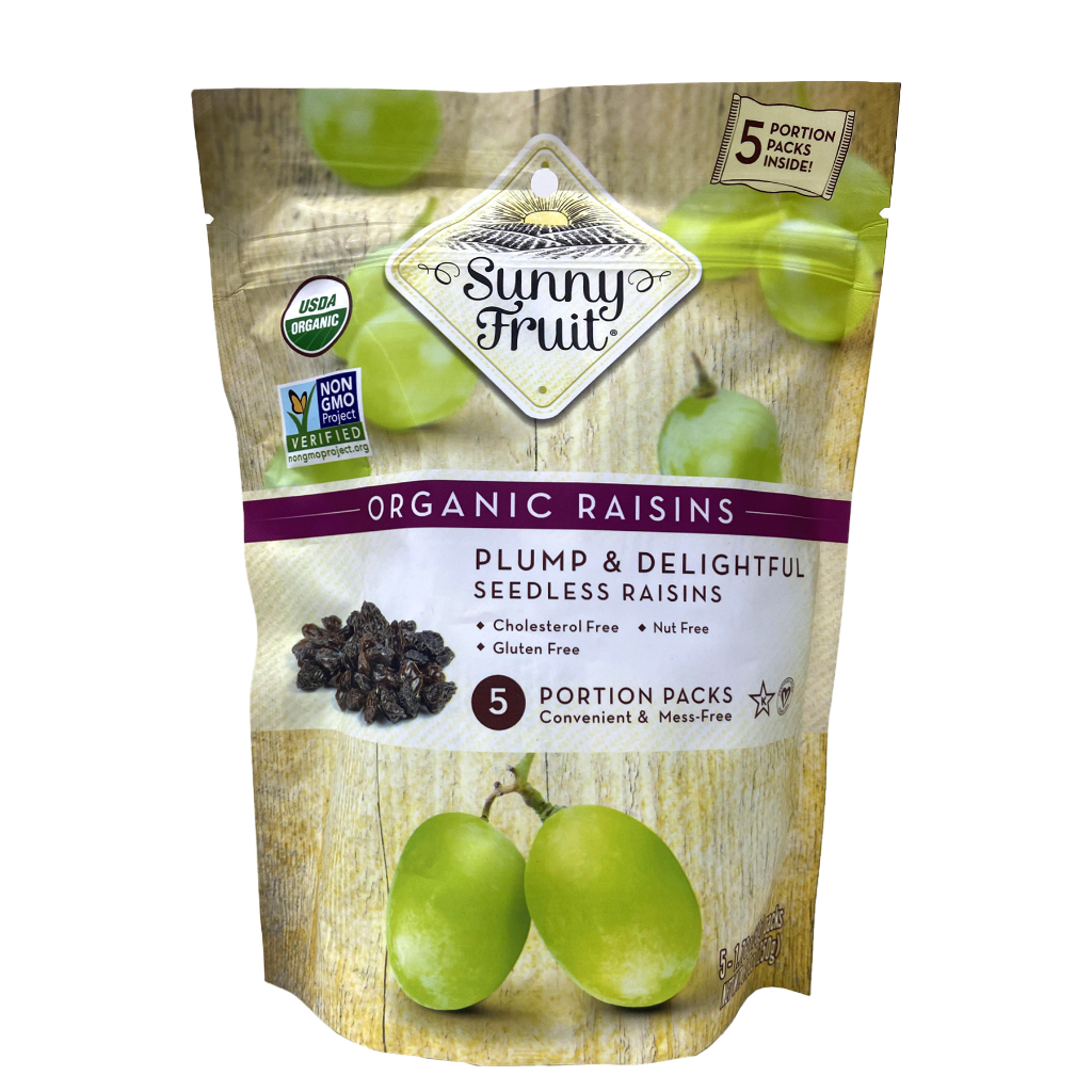 Nho khô hữu cơ Sunny Fruit 250g