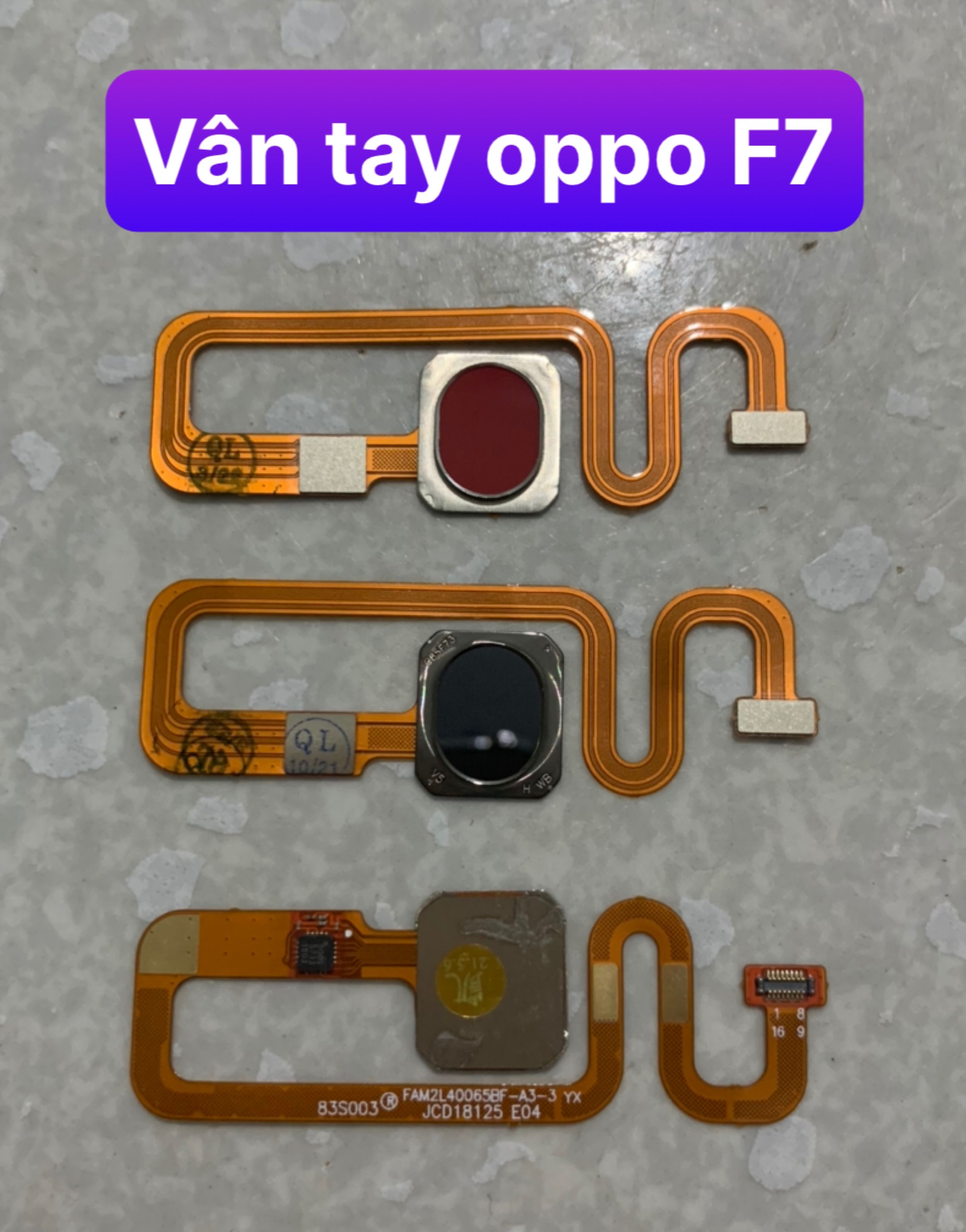 vân tay oppo F7 (zin)