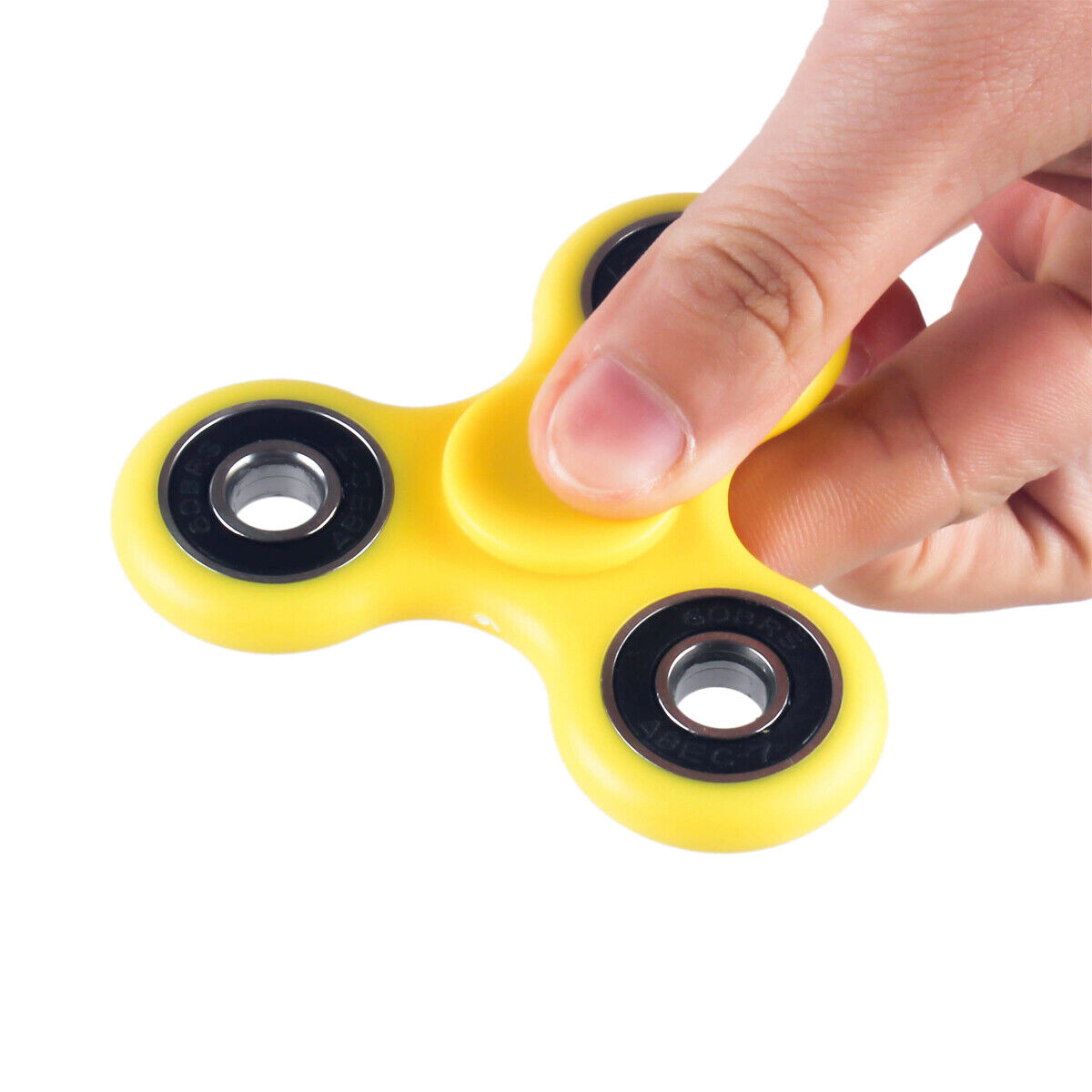 Combo 2 con quay Hand Spinner chất liệu cao cấp ( Vàng )