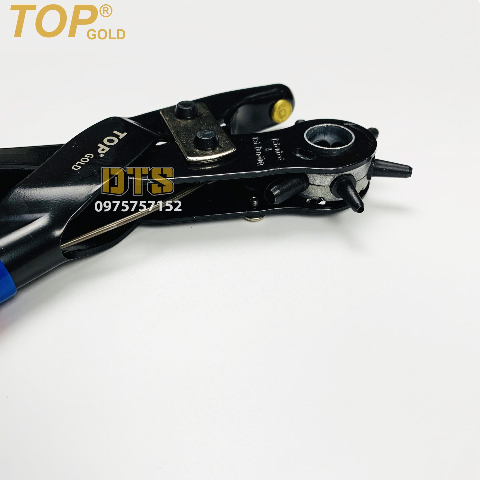 Kìm bấm lỗ trợ lực TOP GOLD