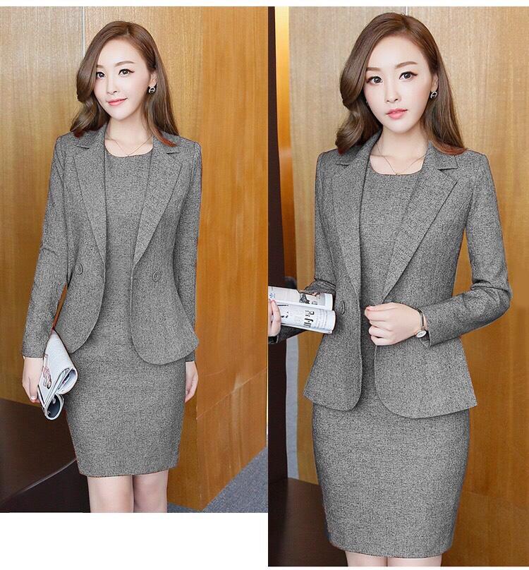 SET BỘ VÁY+KHOÁT VEST