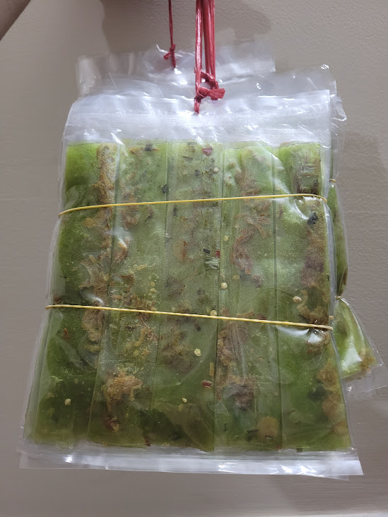 Bánh tráng tôm dẻo cuộn hành phi đặc sản Tây Ninh chính gốc siêu ngon, đồ ăn vặt Let's Nuts