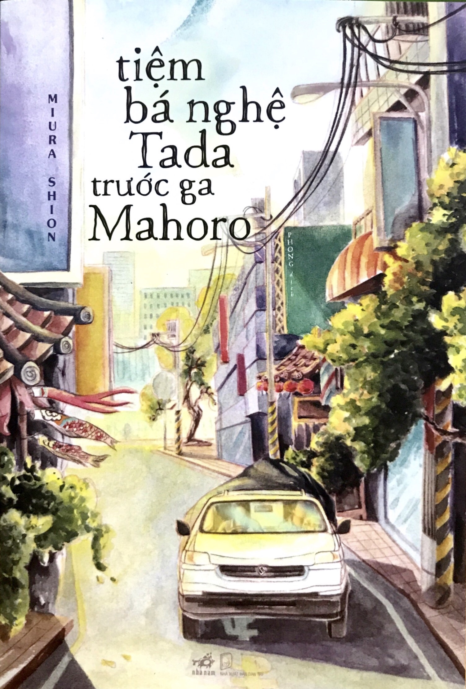 Fahasa - Tiệm Bá Nghệ Tada Trước Ga Mahoro