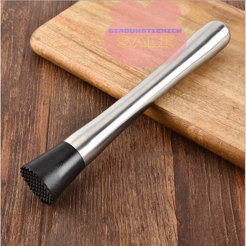 Chày Bar Dầm Pha Chế Cocktail (chất liệu inox 304)