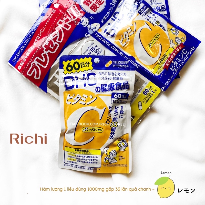 Viên uống bổ sung Kẽm và vitamin C